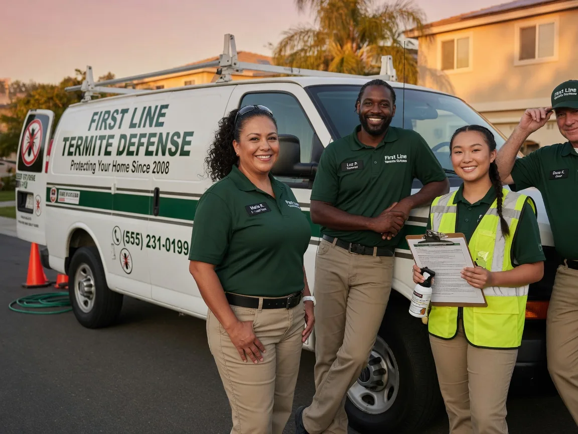 Termite Treatment company in Adrian, GA